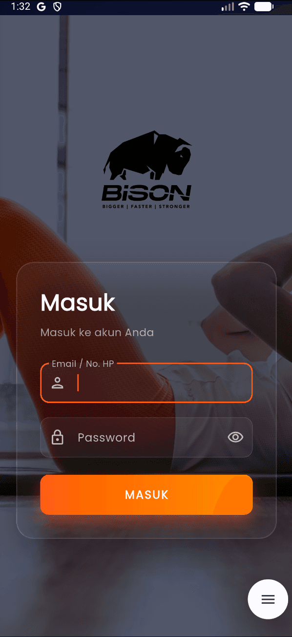 Login — branding BISON